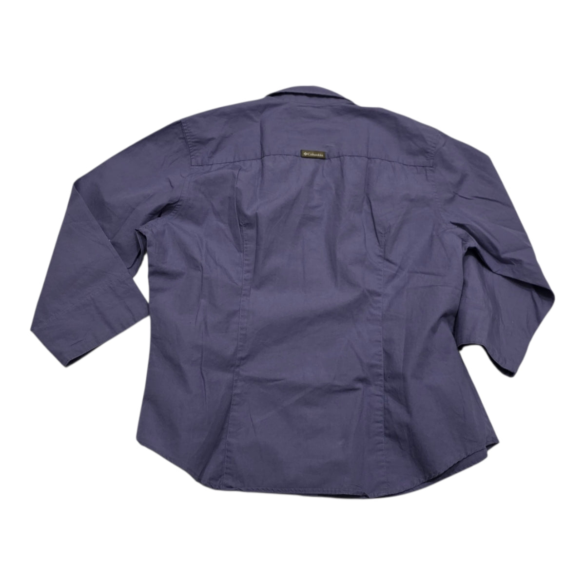 Camisa Columbia De Mujer Extra Grande Color Morado