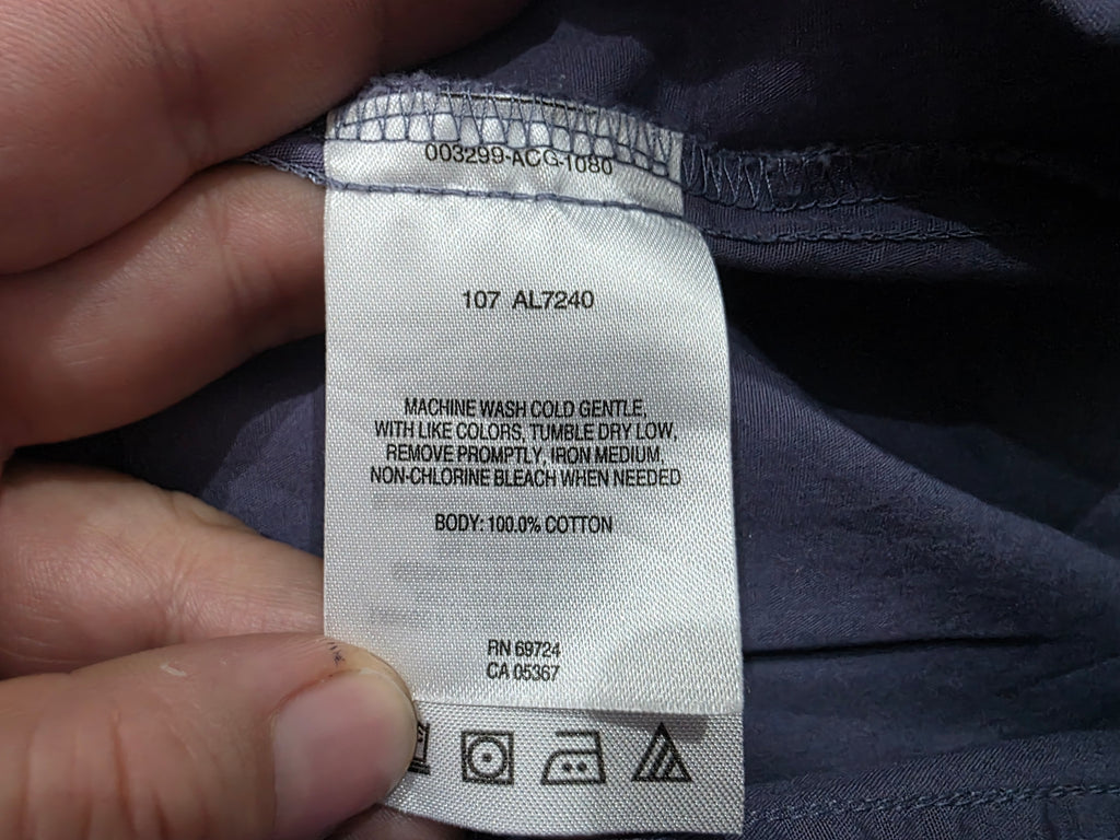 Camisa Columbia De Mujer Extra Grande Color Morado