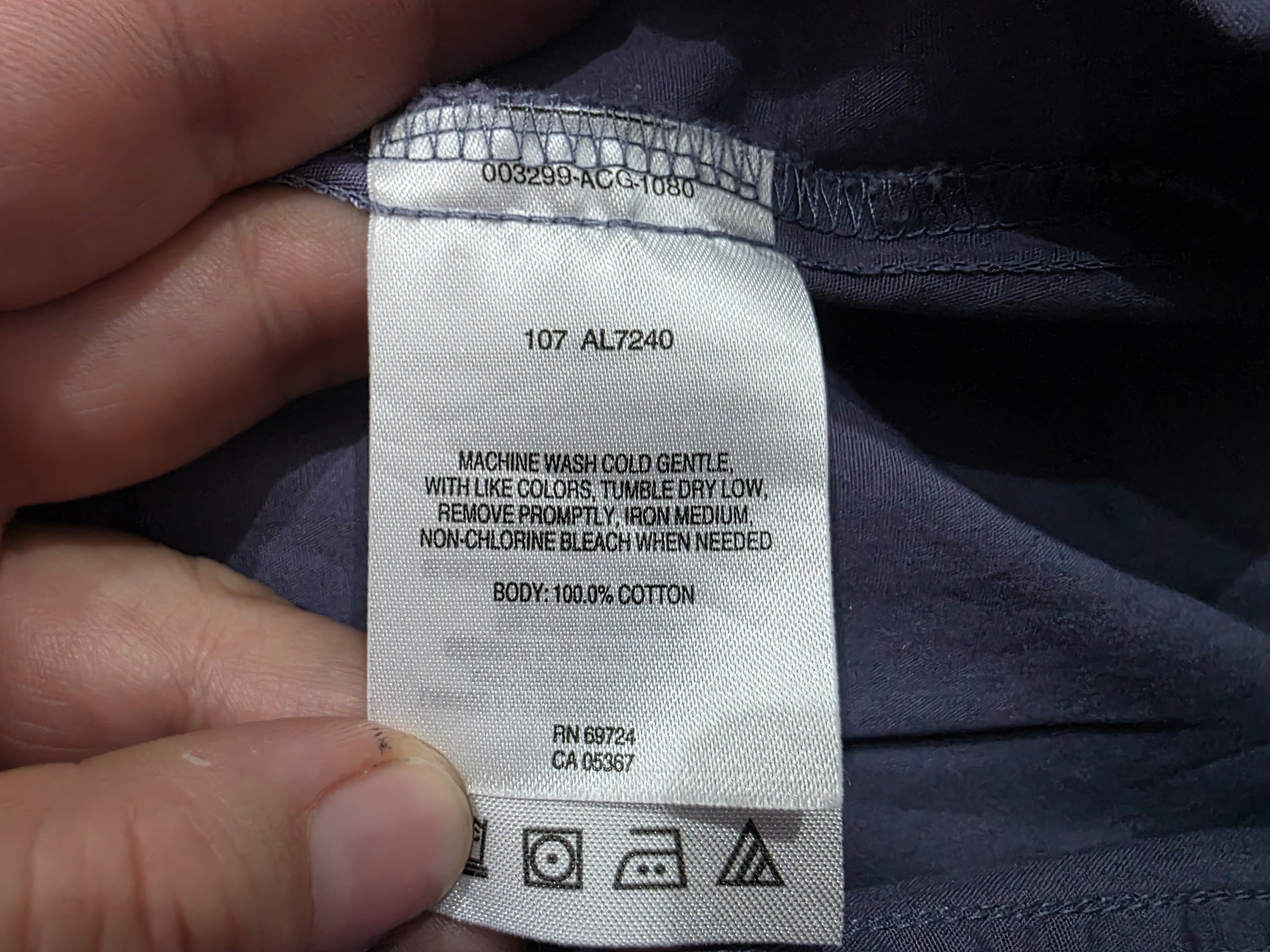 Camisa Columbia De Mujer Extra Grande Color Morado