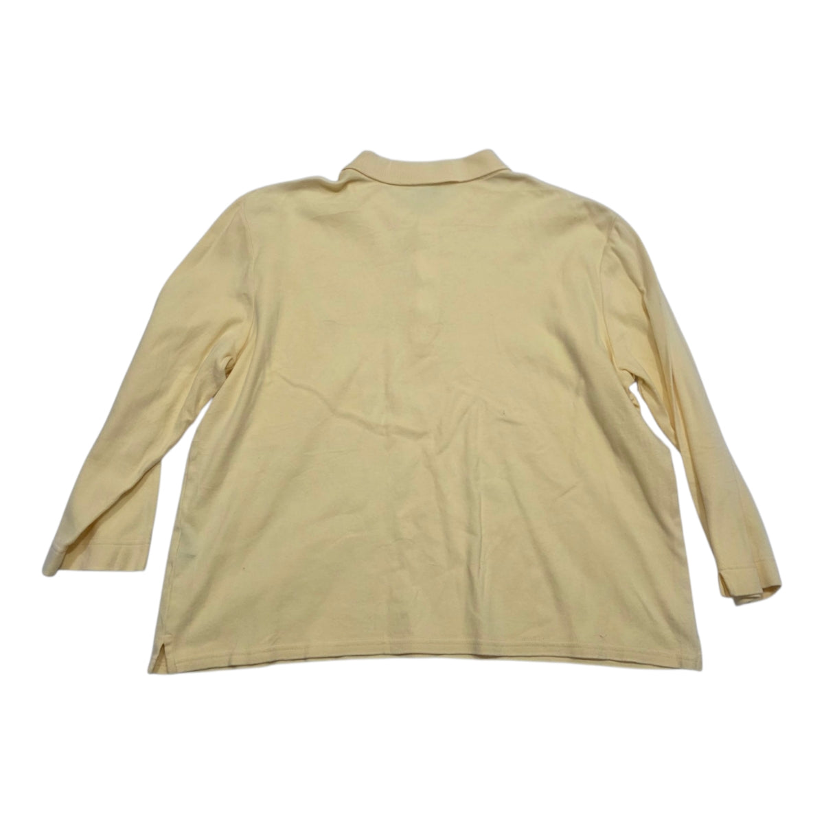 Playera Ralph Lauren Sport Mujer Talla Extra Grande Amarillo