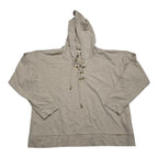 Sudadera Gorro Michael Kors Mujer Extra Grande Color Cafe
