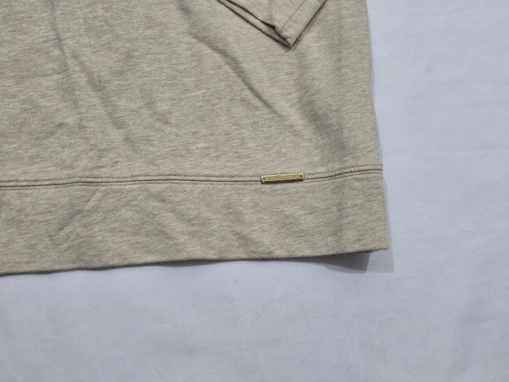 Sudadera Gorro Michael Kors Mujer Extra Grande Color Cafe