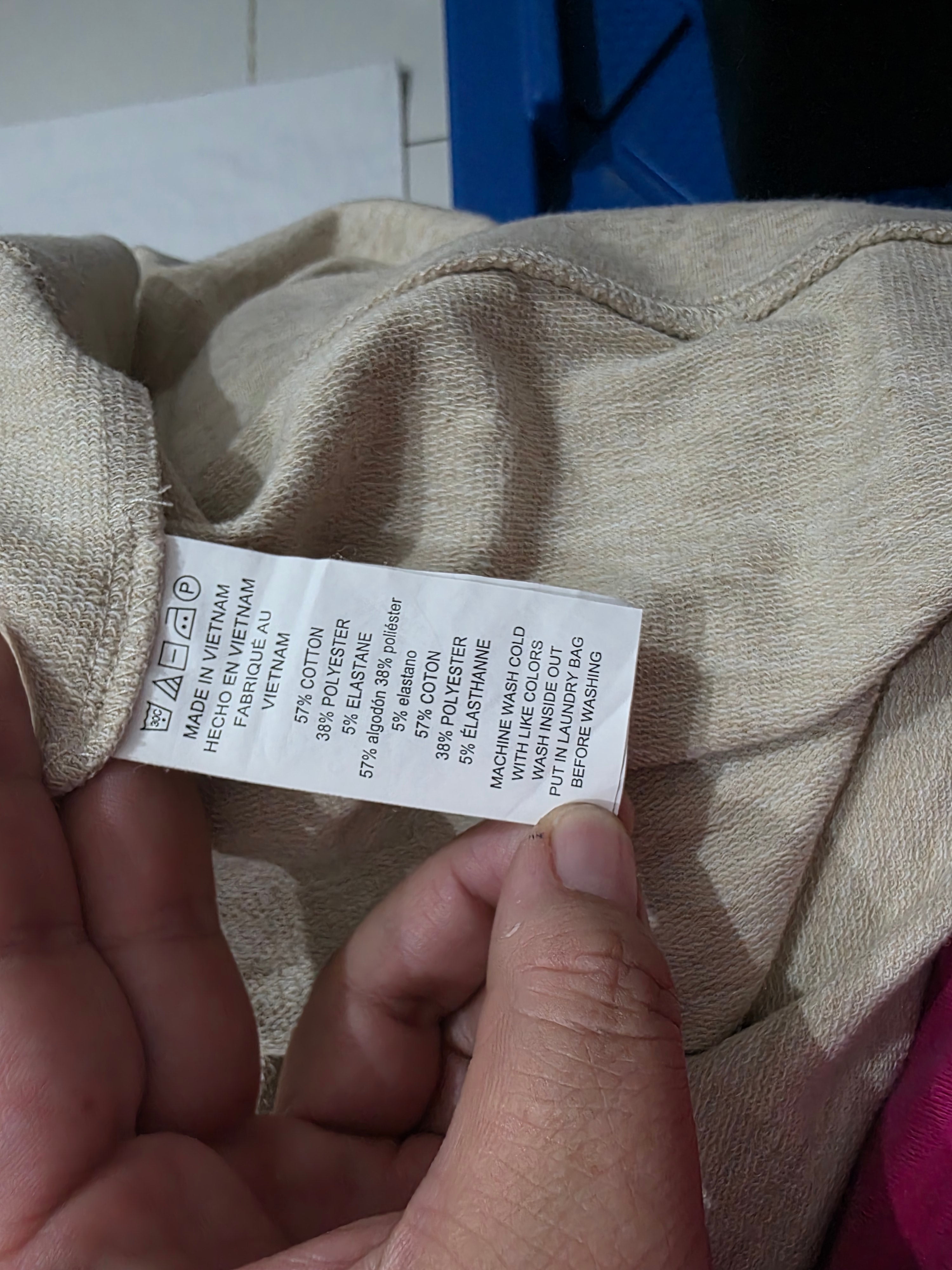 Sudadera Gorro Michael Kors Mujer Extra Grande Color Cafe