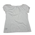 Blusa Ralph Lauren De Mujer Campesina Blanca Extra Grande