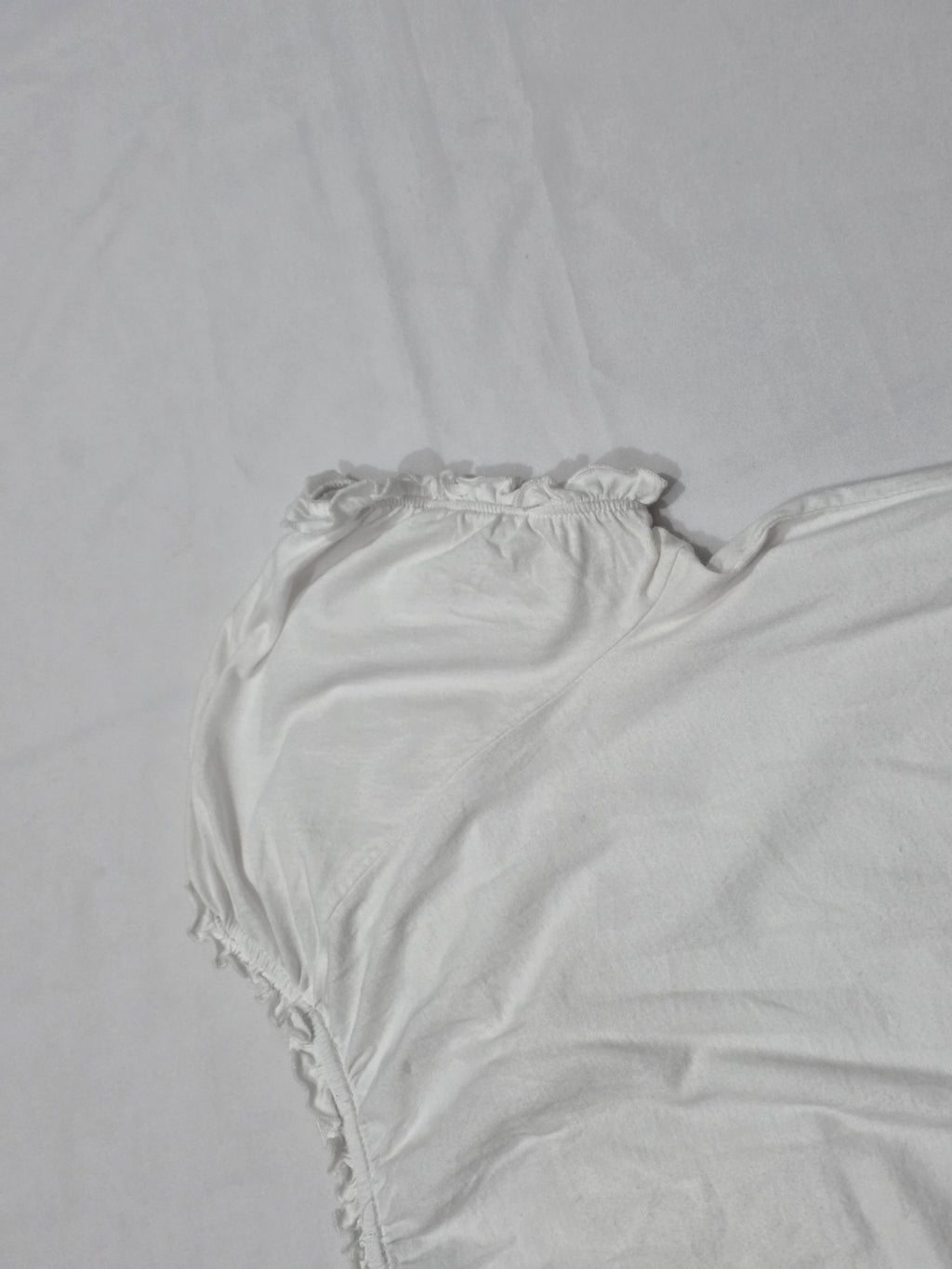 Blusa Ralph Lauren De Mujer Campesina Blanca Extra Grande