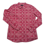 Camisa Tommy Hilfiger Mujer Extra Grande Color Rosa Figuras