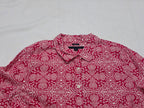Camisa Tommy Hilfiger Mujer Extra Grande Color Rosa Figuras