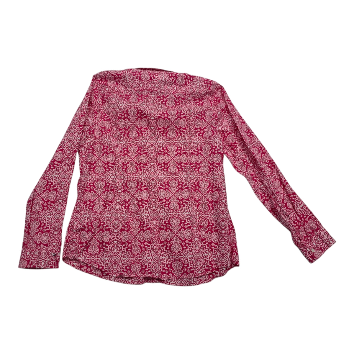 Camisa Tommy Hilfiger Mujer Extra Grande Color Rosa Figuras