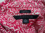 Camisa Tommy Hilfiger Mujer Extra Grande Color Rosa Figuras