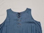 Blusa Tommy Hilfiger De Mujer Talla Extra Grande Azul Acero