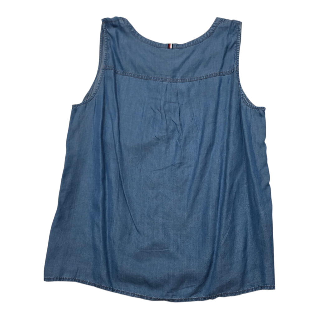 Blusa Tommy Hilfiger De Mujer Talla Extra Grande Azul Acero