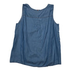 Blusa Tommy Hilfiger De Mujer Talla Extra Grande Azul Acero
