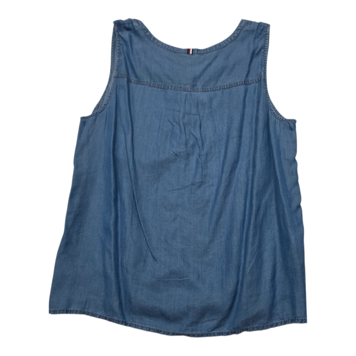Blusa Tommy Hilfiger De Mujer Talla Extra Grande Azul Acero