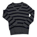 Sueter Tommy Hilfiger De Mujer Extra Grande Gris/negro