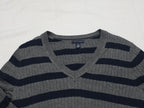 Sueter Tommy Hilfiger De Mujer Extra Grande Gris/negro