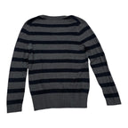 Sueter Tommy Hilfiger De Mujer Extra Grande Gris/negro