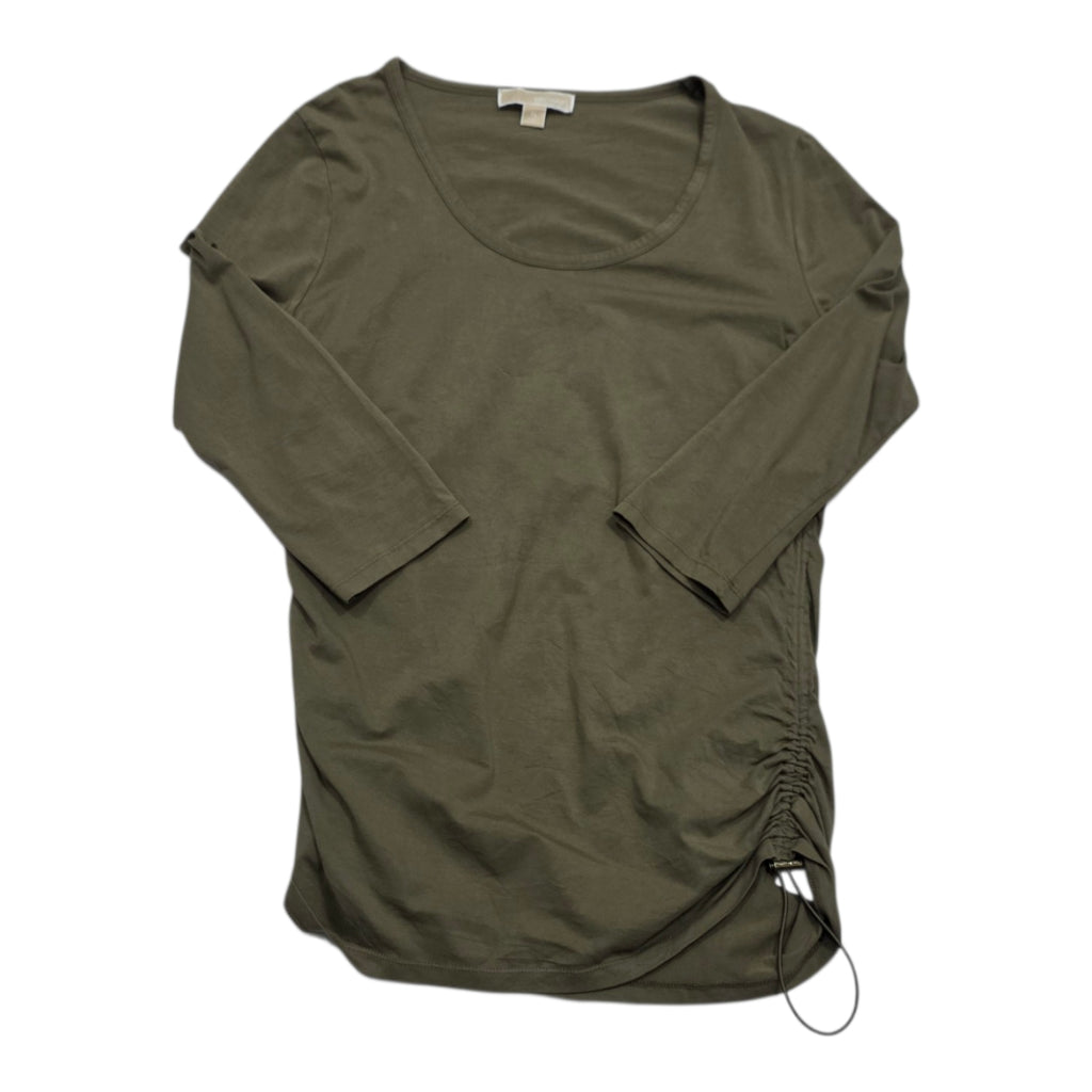 Blusa Michael Kors De Mujer Color Verde Opaco Extra Grande