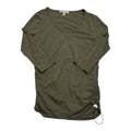 Blusa Michael Kors De Mujer Color Verde Opaco Extra Grande
