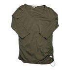 Blusa Michael Kors De Mujer Color Verde Opaco Extra Grande