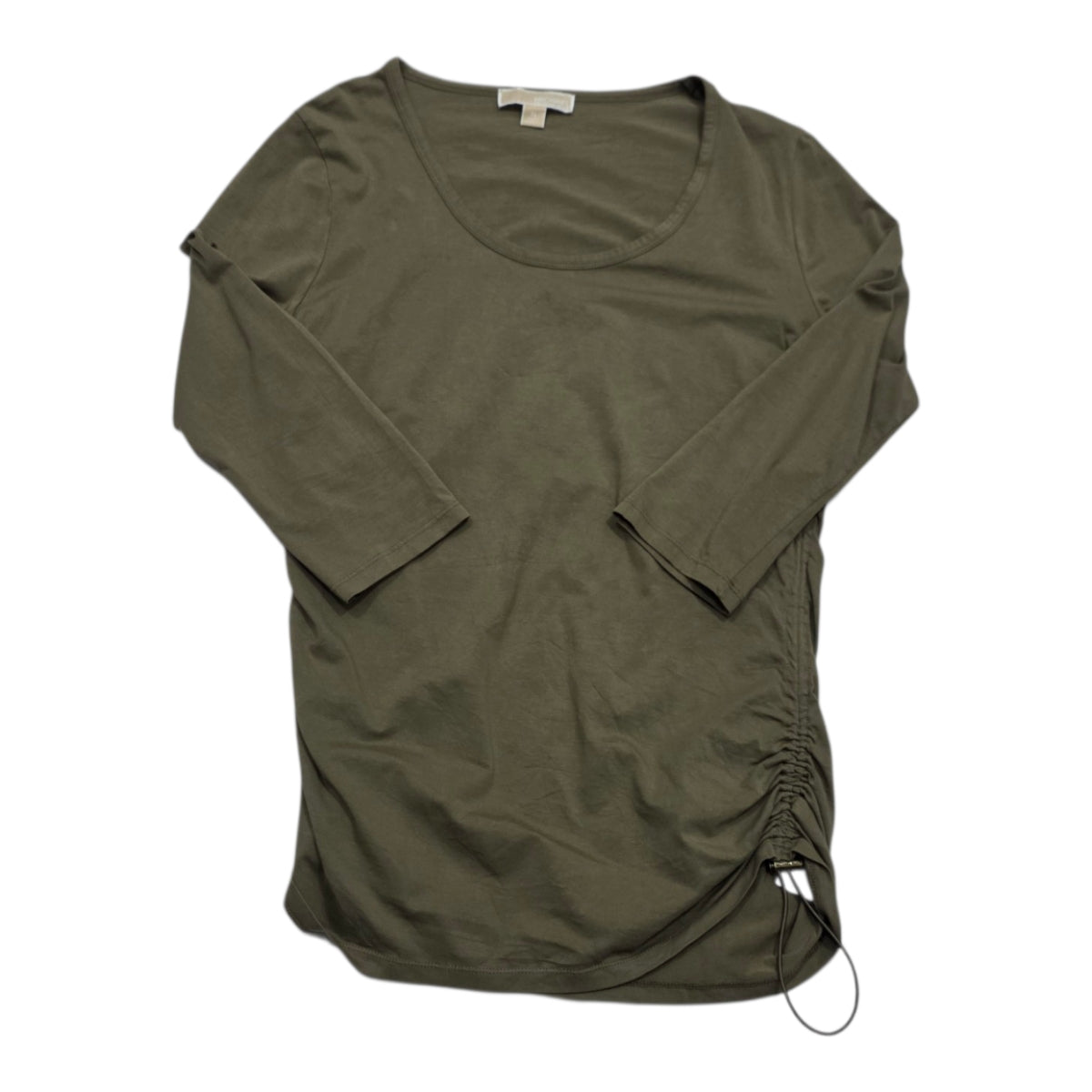 Blusa Michael Kors De Mujer Color Verde Opaco Extra Grande