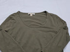 Blusa Michael Kors De Mujer Color Verde Opaco Extra Grande