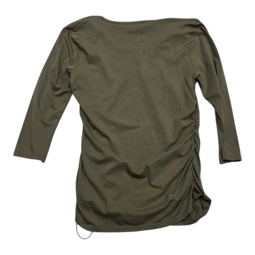 Blusa Michael Kors De Mujer Color Verde Opaco Extra Grande