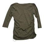 Blusa Michael Kors De Mujer Color Verde Opaco Extra Grande