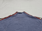 Sueter Tommy Hilfiger Turtle Neck Mujer Extra Grande Azul