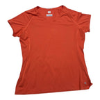 Playera Columbia Omni Freeze Naranja Extra Grande
