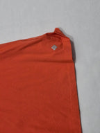 Playera Columbia Omni Freeze Naranja Extra Grande