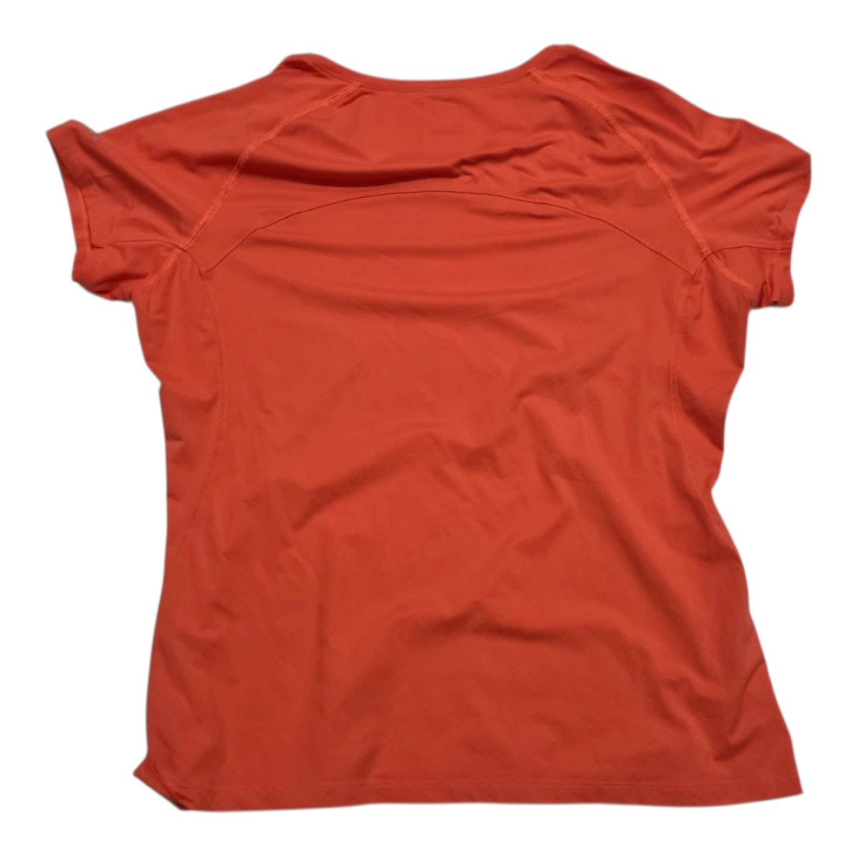 Playera Columbia Omni Freeze Naranja Extra Grande