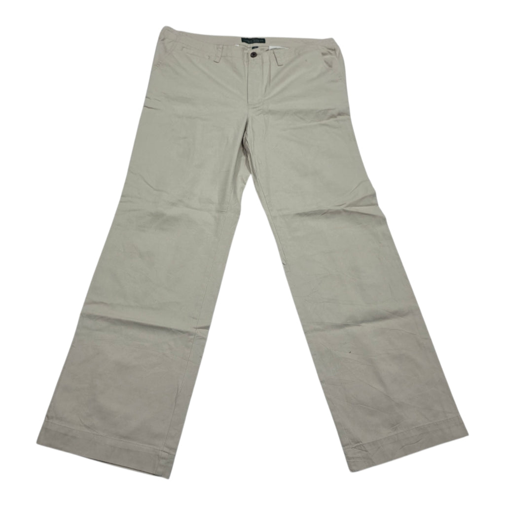 Pantalon De Vestir Ralph Lauren Talla 16 Color Café Claro
