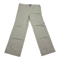 Pantalon De Vestir Ralph Lauren Talla 16 Color Café Claro
