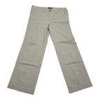 Pantalon De Vestir Ralph Lauren Talla 16 Color Café Claro
