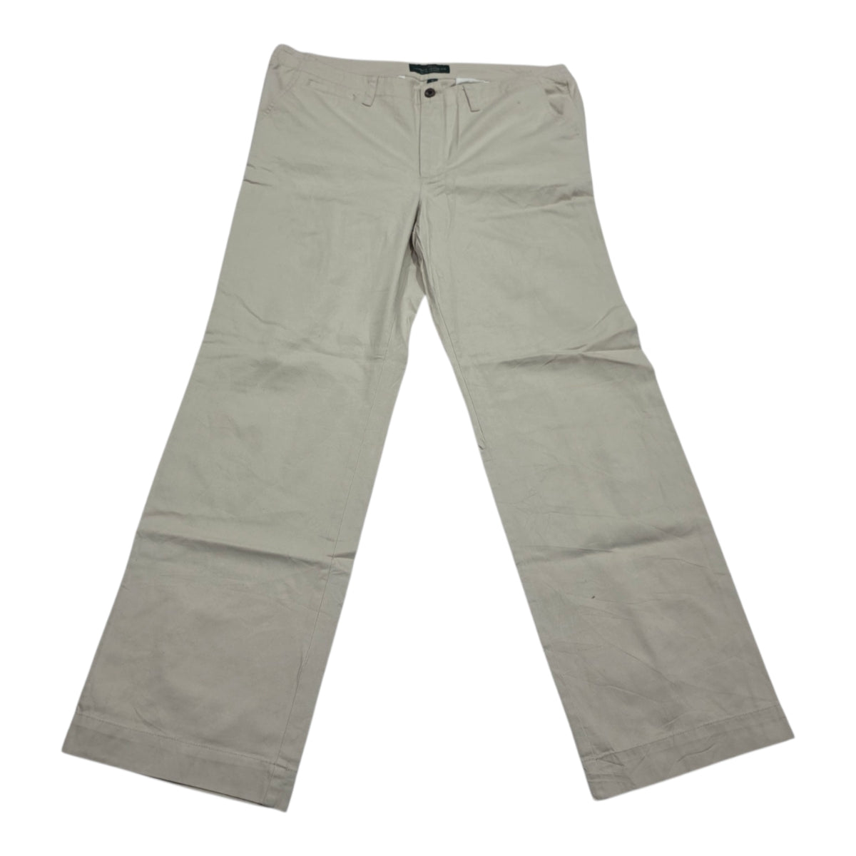 Pantalon De Vestir Ralph Lauren Talla 16 Color Café Claro