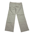 Pantalon De Vestir Ralph Lauren Talla 16 Color Café Claro