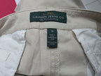 Pantalon De Vestir Ralph Lauren Talla 16 Color Café Claro