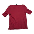 Playera Ralph Lauren De Mujer Extra Grande Color Coral