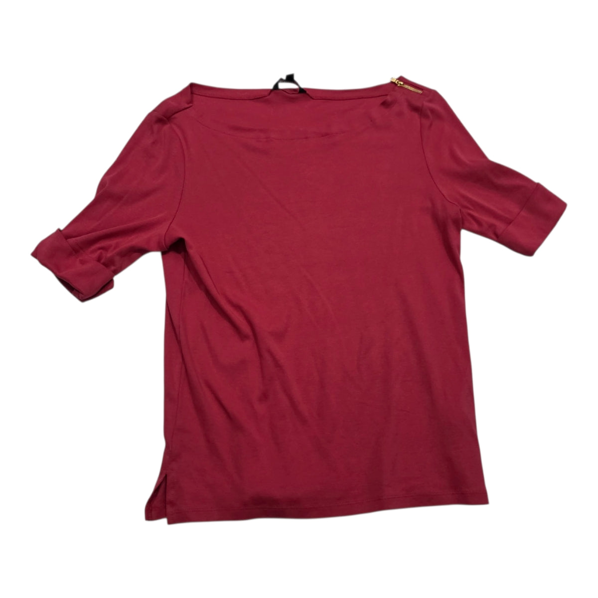 Playera Ralph Lauren De Mujer Extra Grande Color Coral