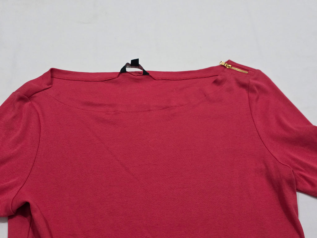 Playera Ralph Lauren De Mujer Extra Grande Color Coral