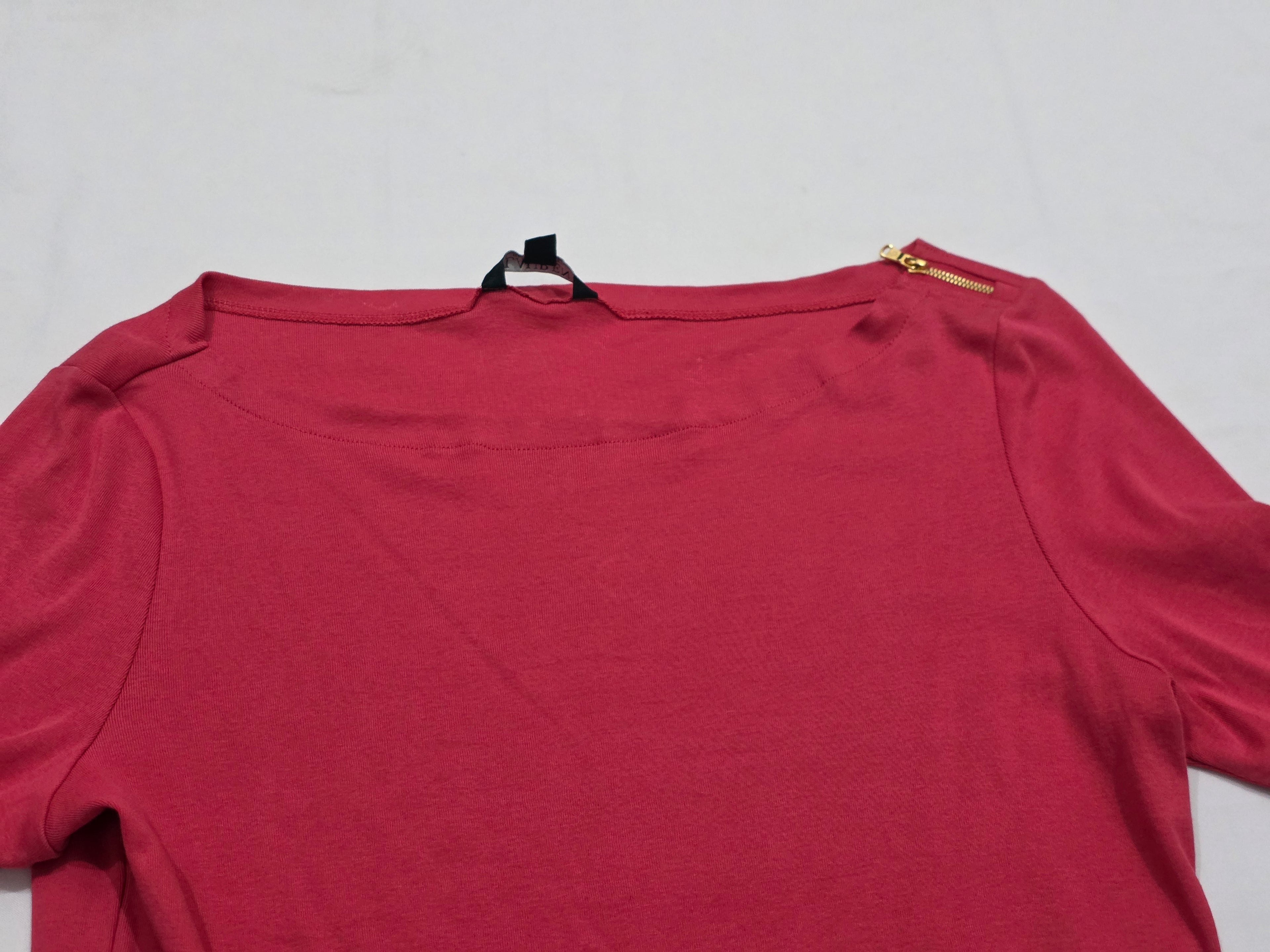 Playera Ralph Lauren De Mujer Extra Grande Color Coral