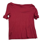 Playera Ralph Lauren De Mujer Extra Grande Color Coral