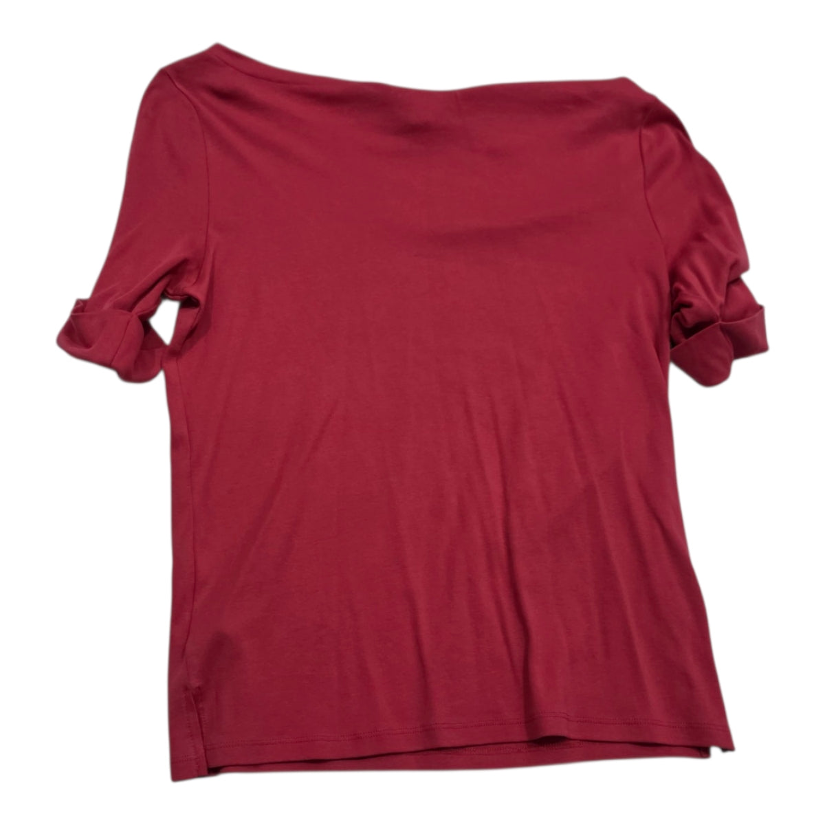 Playera Ralph Lauren De Mujer Extra Grande Color Coral