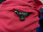Playera Ralph Lauren De Mujer Extra Grande Color Coral