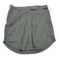 Falda Columbia De Mujer Color Verde Grisaceo Extra Grande