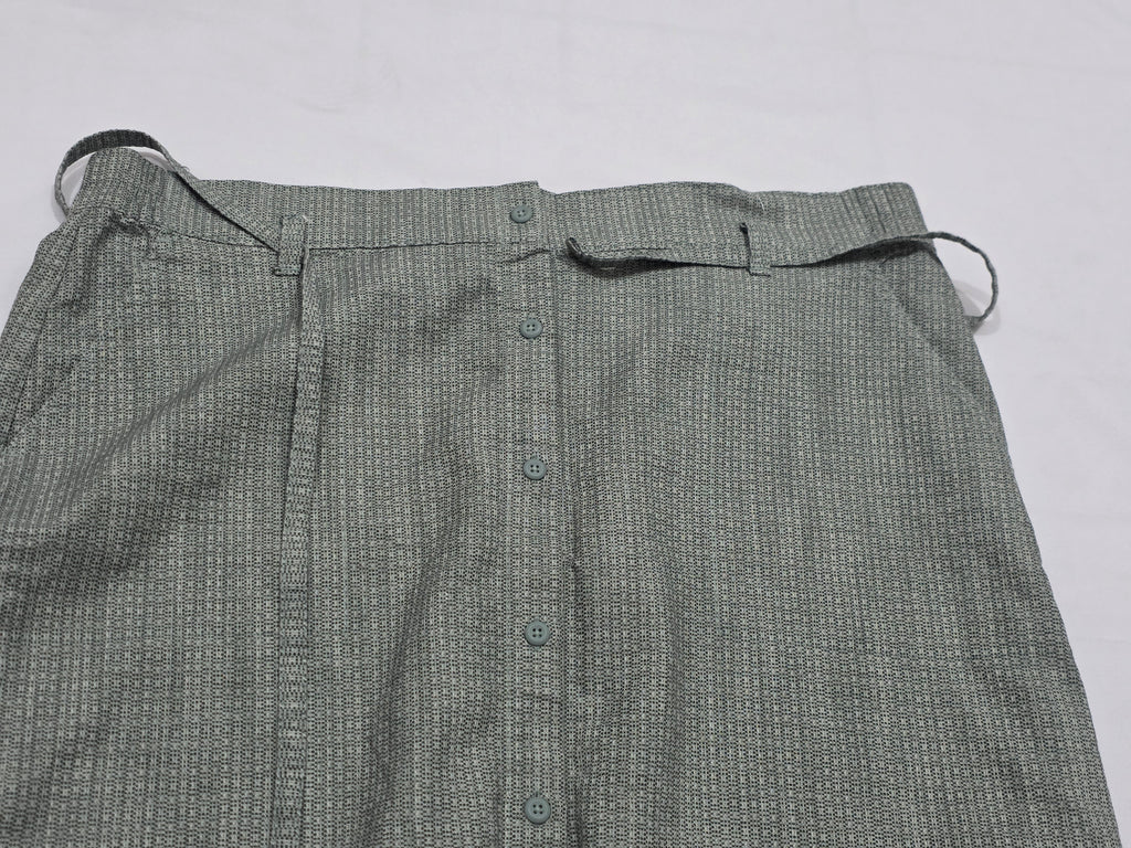 Falda Columbia De Mujer Color Verde Grisaceo Extra Grande