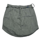 Falda Columbia De Mujer Color Verde Grisaceo Extra Grande