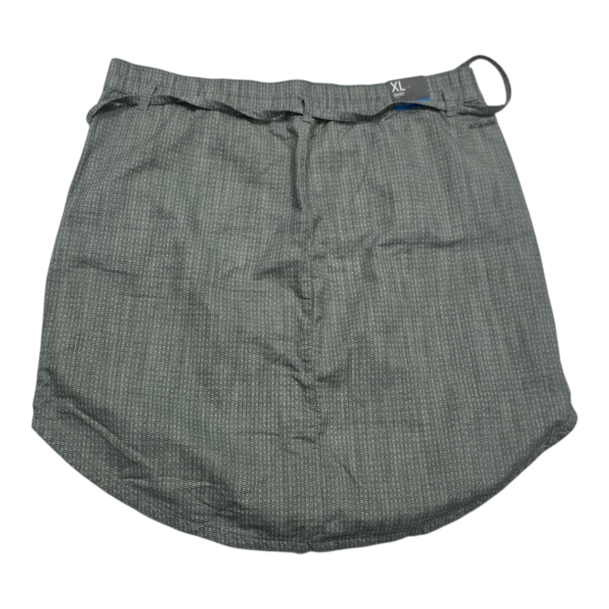 Falda Columbia De Mujer Color Verde Grisaceo Extra Grande
