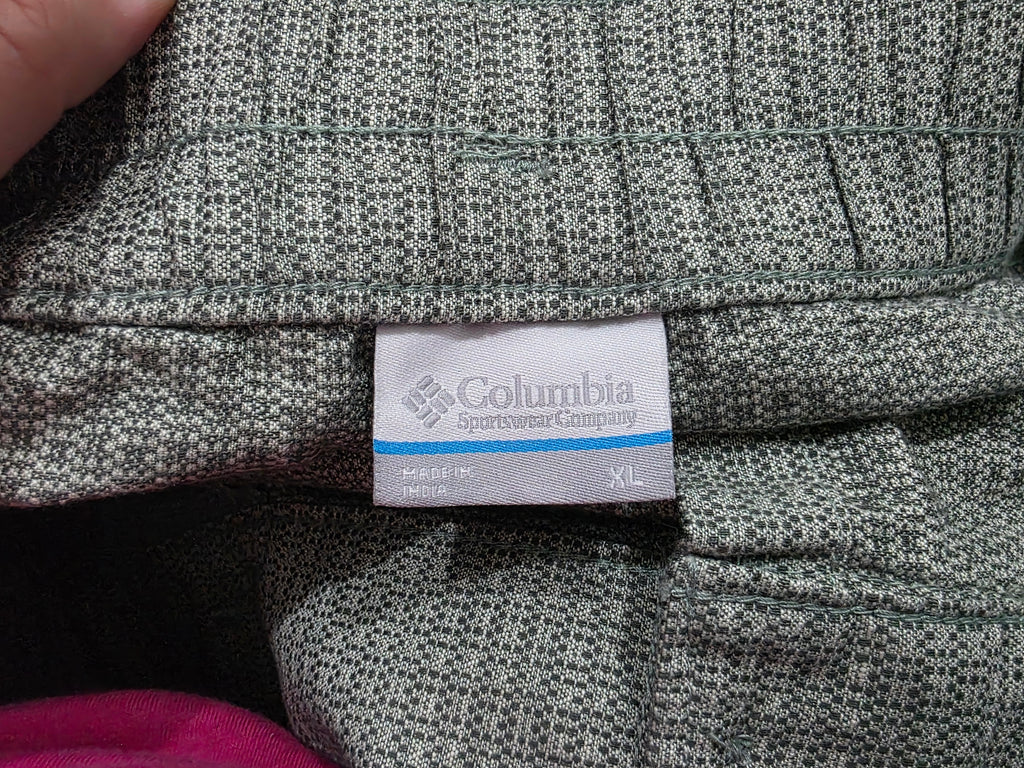 Falda Columbia De Mujer Color Verde Grisaceo Extra Grande