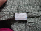 Falda Columbia De Mujer Color Verde Grisaceo Extra Grande